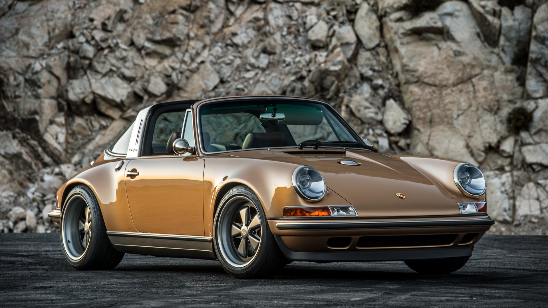 porsche, singer, 911, 