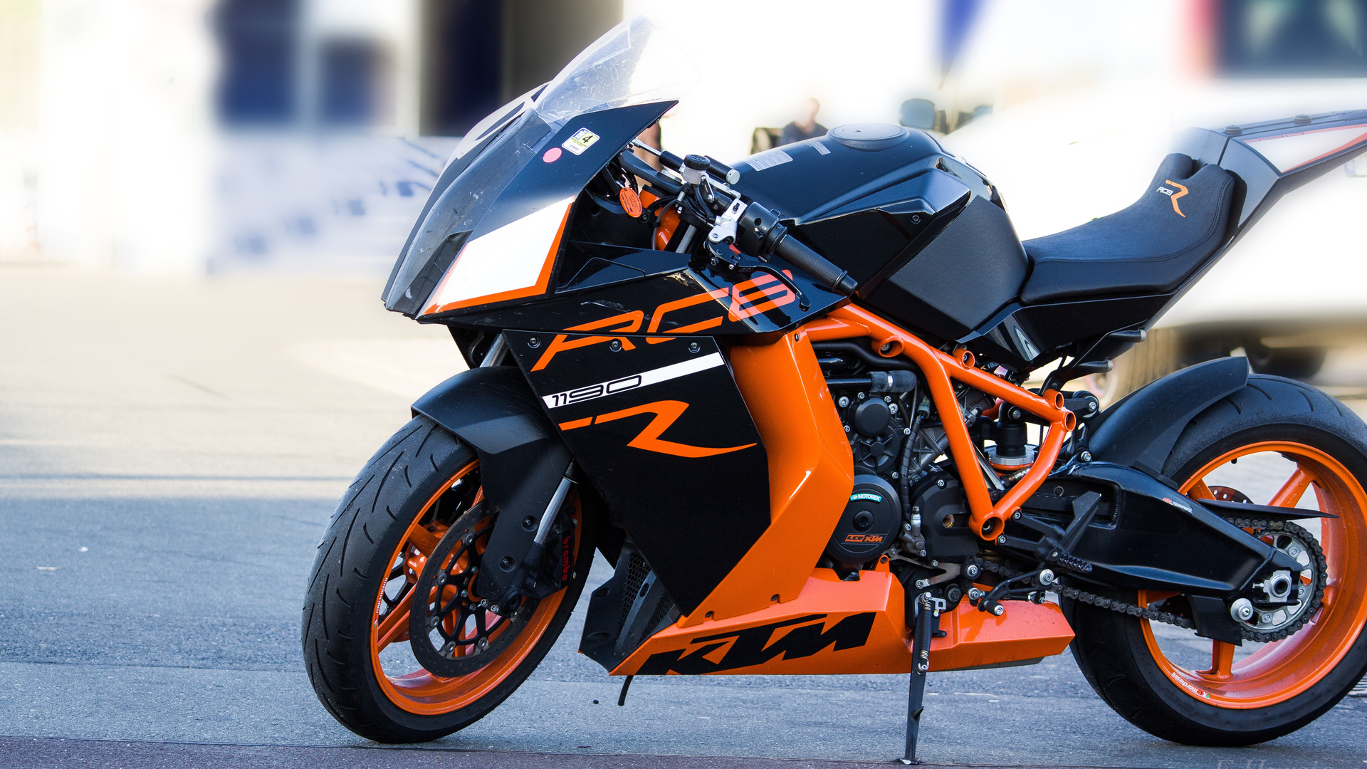 ktm, rc 8, 