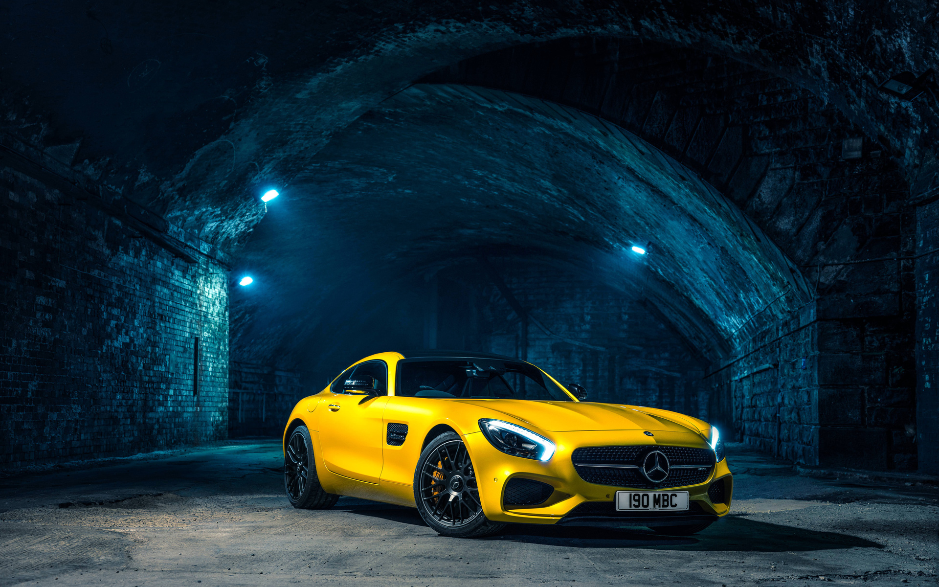 mercedes-benz, 2015, amg, gt, s, 