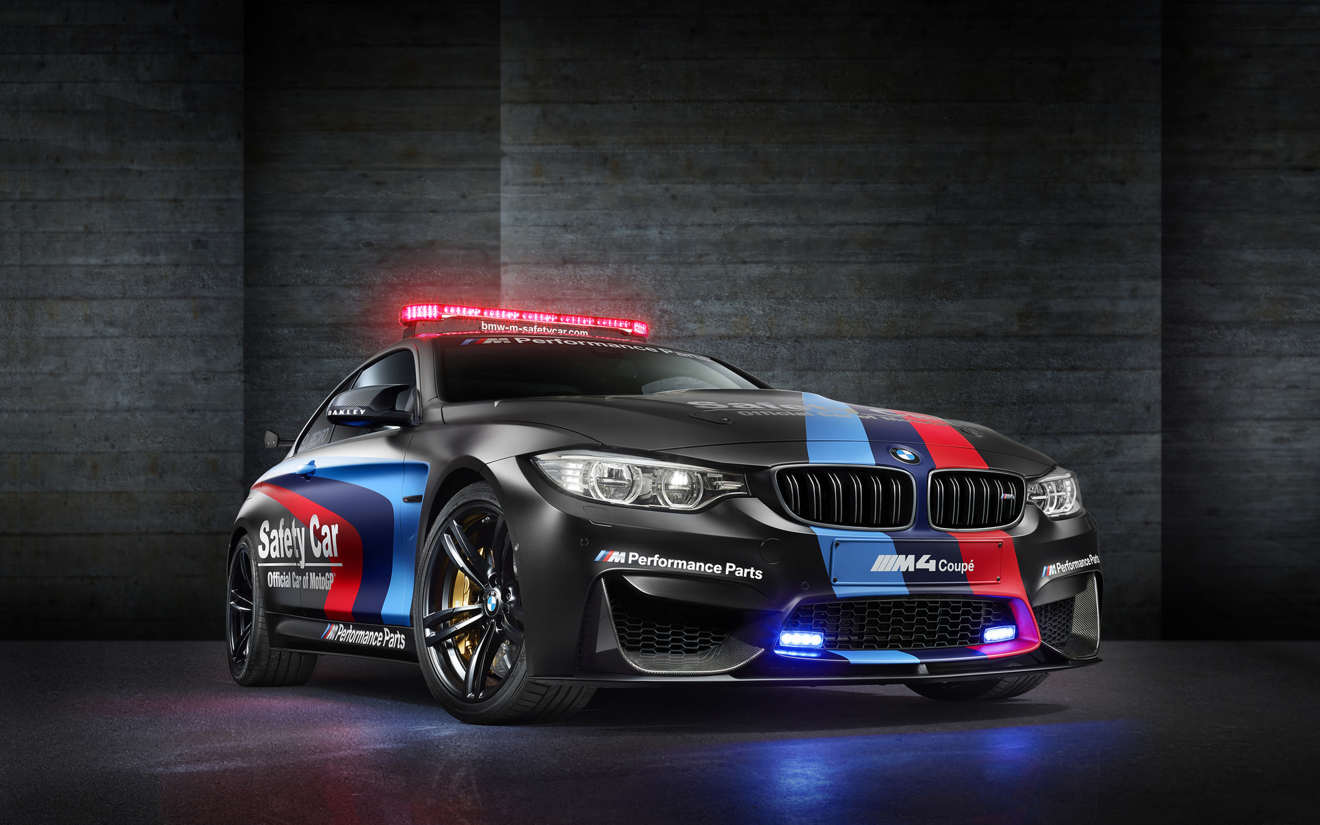 bmw m4, motogp, safetycar, 2015, 