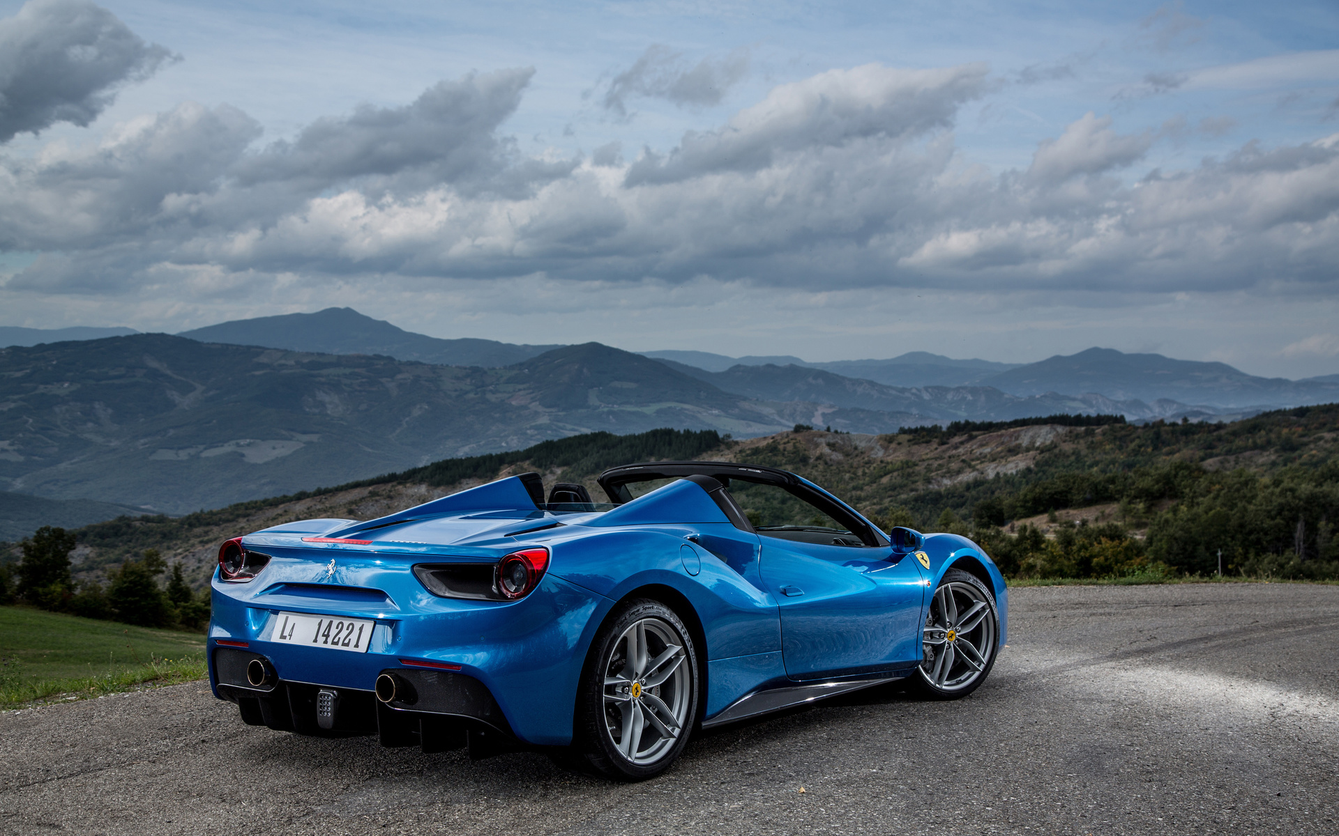 ferrari, , 488, spider, , 