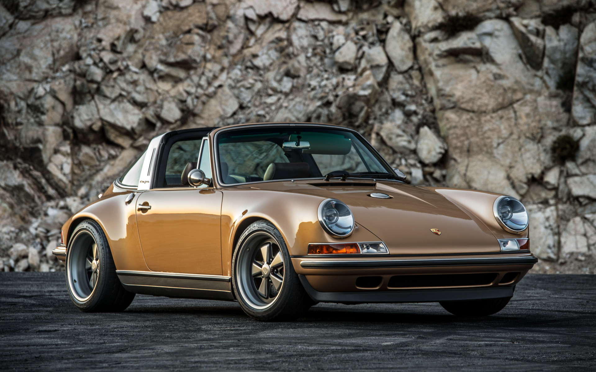 porsche, singer, 911, 