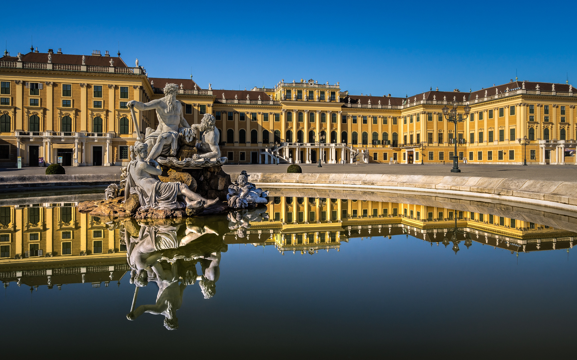 , , schonbrunn, palace, vienna, , 