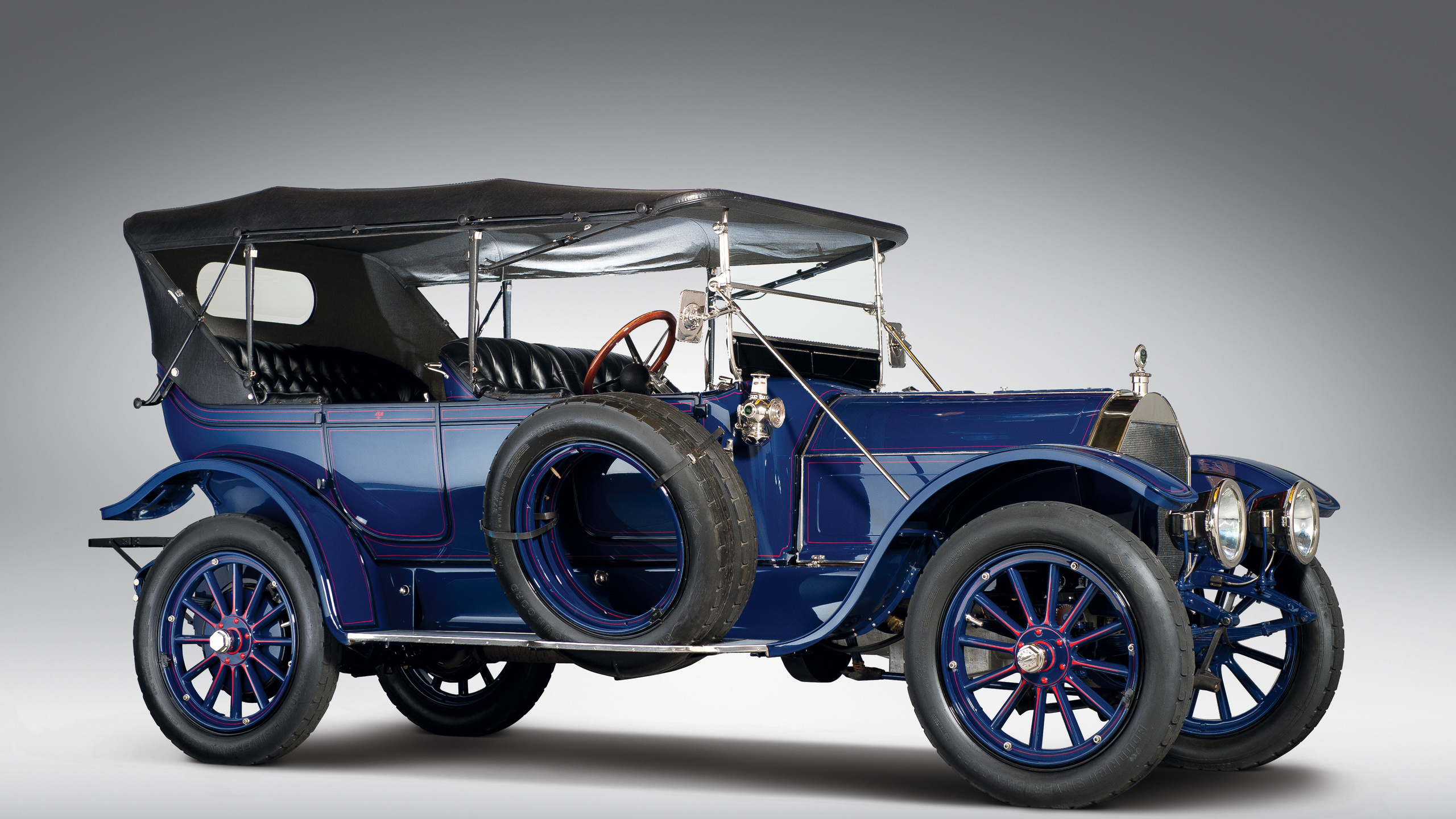 1913, pierce-arrow, model, 48-b 5-pass, touring