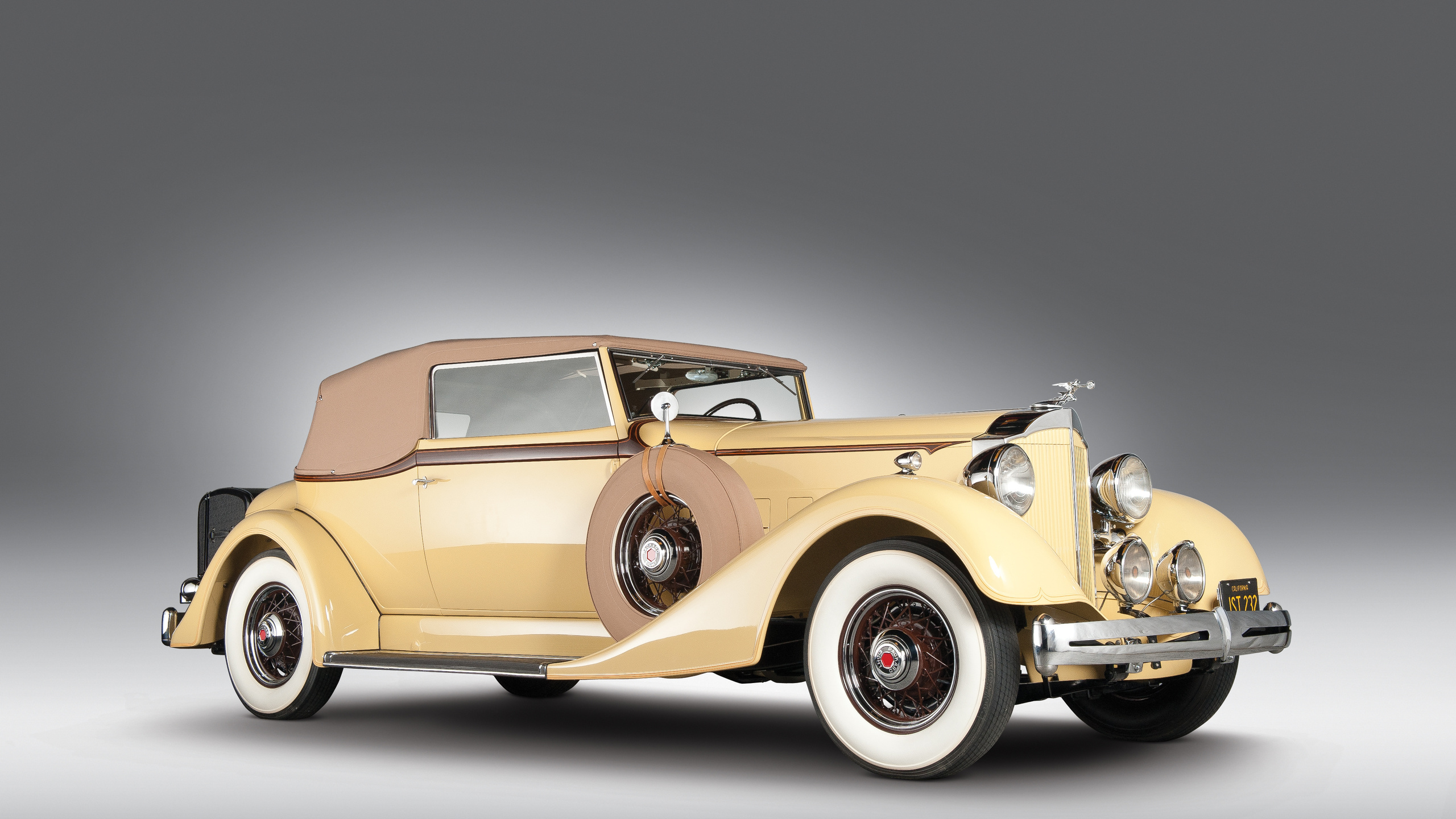 1934, packard, eight, model 1101, convertible, victoria