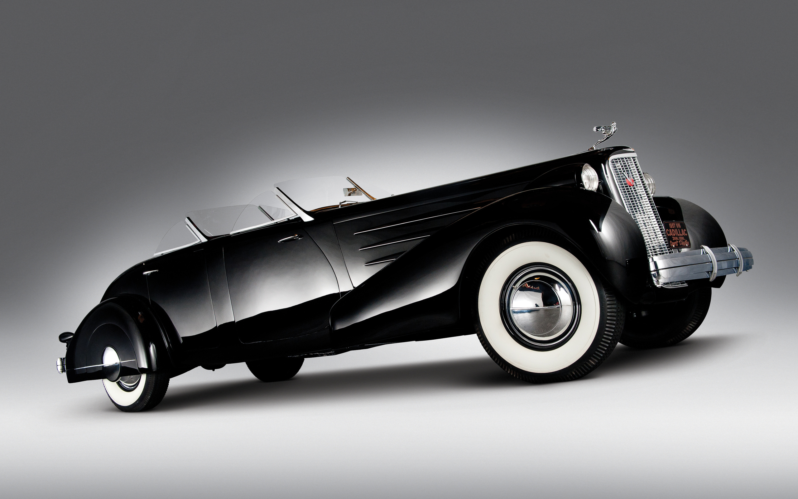 1937, cadillac, v16, series 90, dual cowl. sport, phaeton by roxa