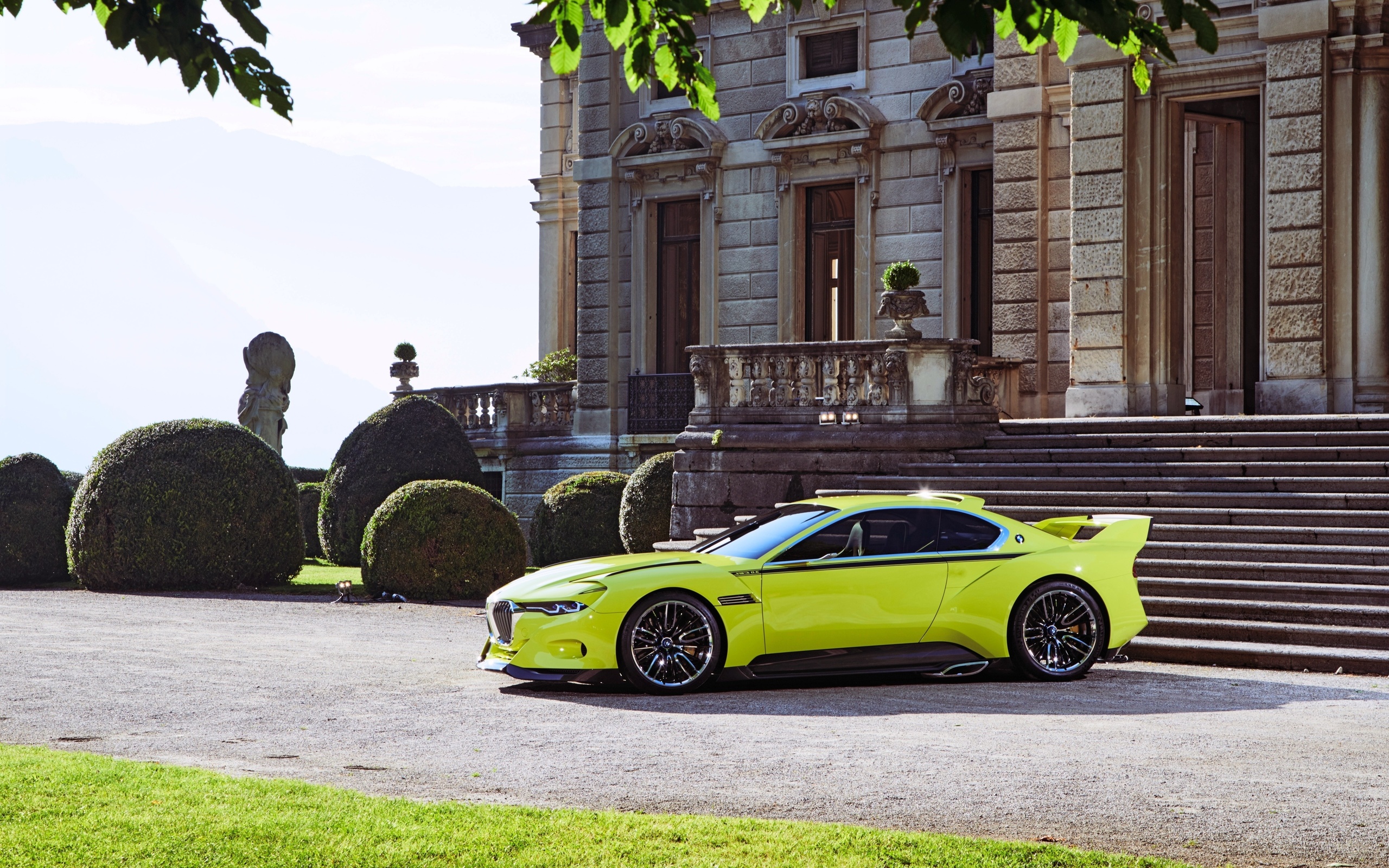 bmw, 2015, csl, hommage, 