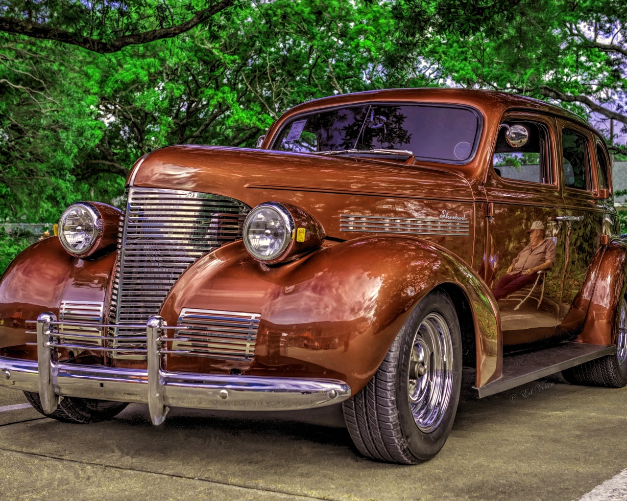 chevrolet, , circa, 1930, chevy, oldtimer, hdr