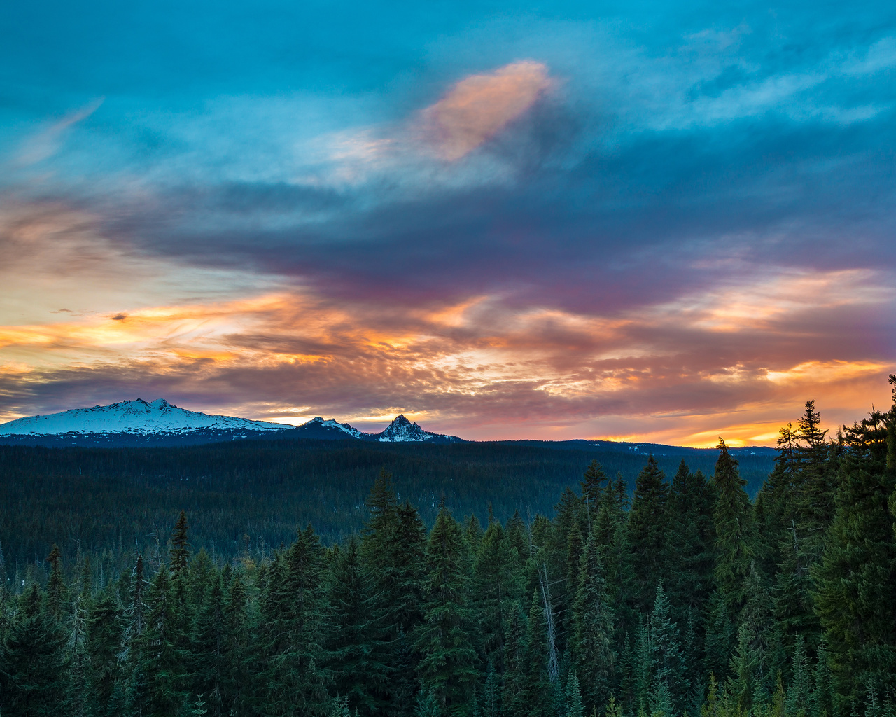 , , diamond peak, oregon, cascades