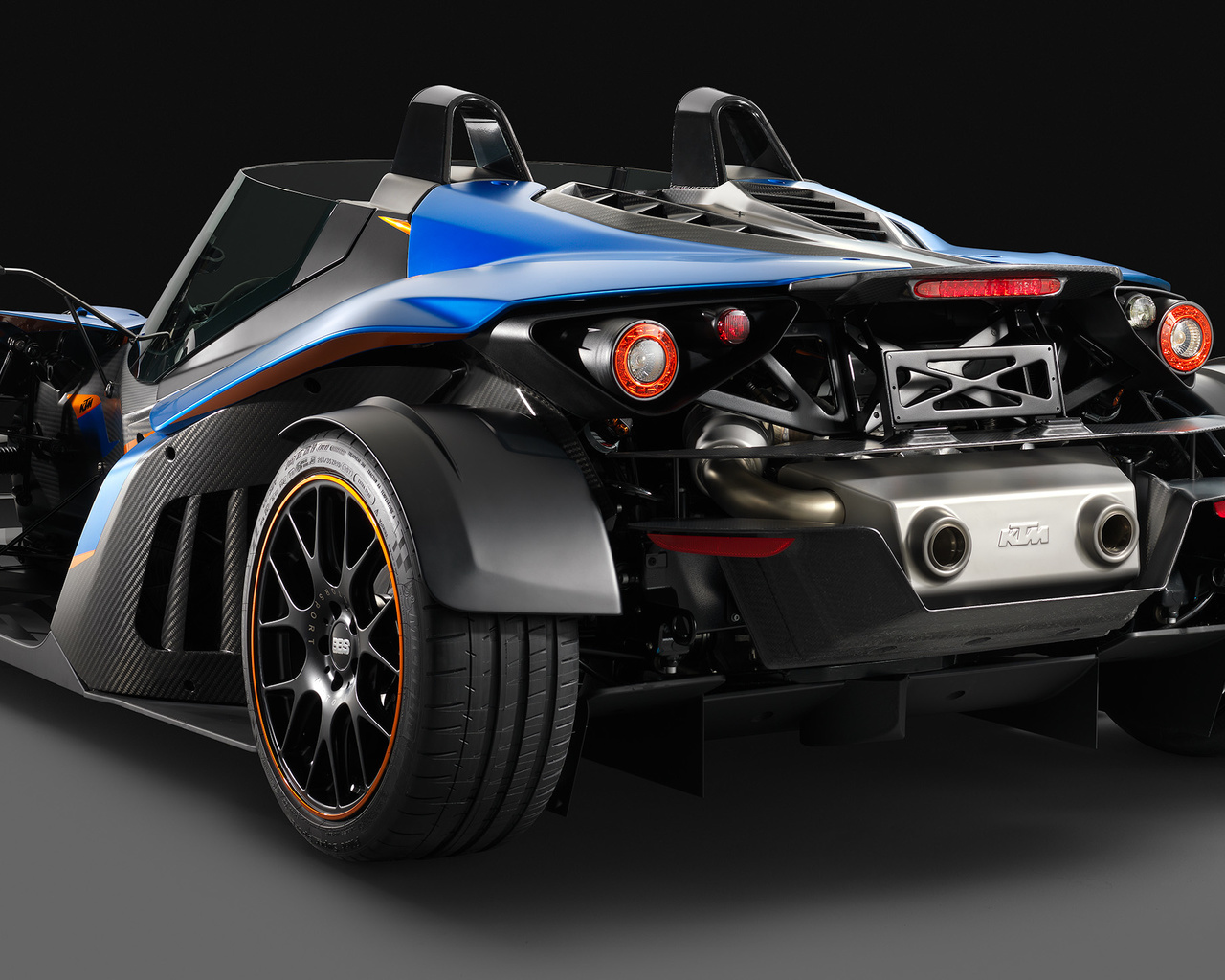 , ktm x-bow, race car