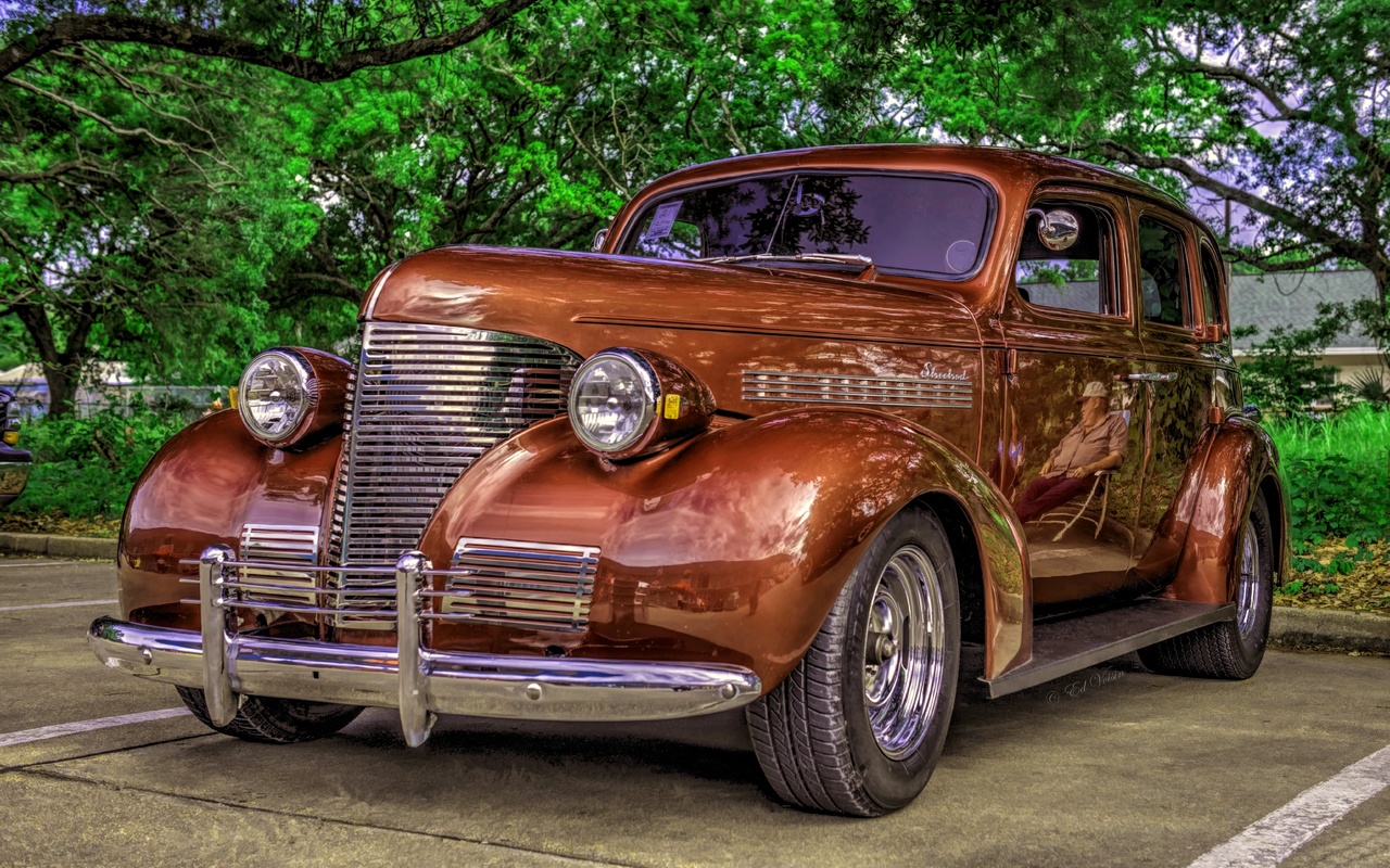 chevrolet, , circa, 1930, chevy, oldtimer, hdr