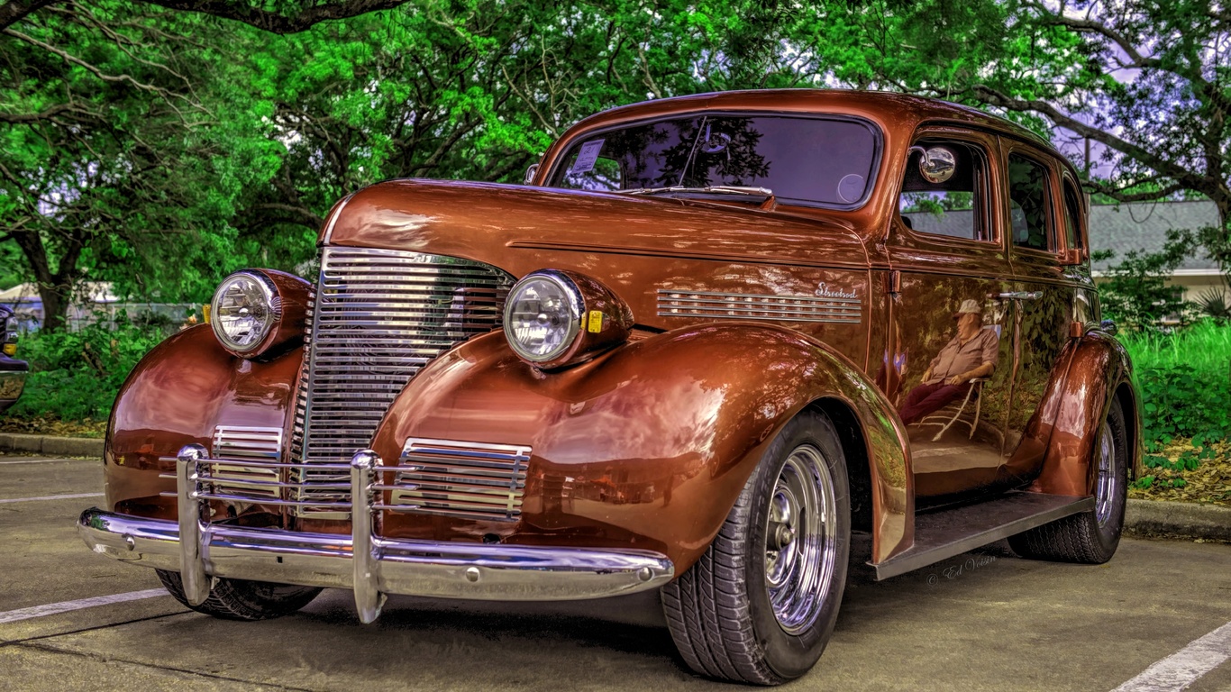 chevrolet, , circa, 1930, chevy, oldtimer, hdr