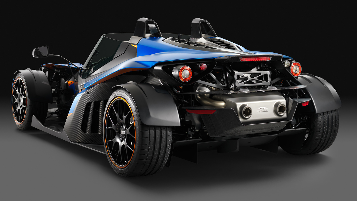 , ktm x-bow, race car