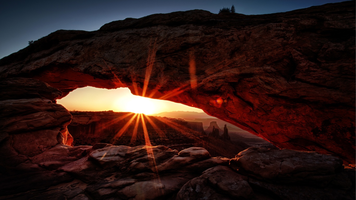 , mesa arch, canyonlands, national park, ,  , , 