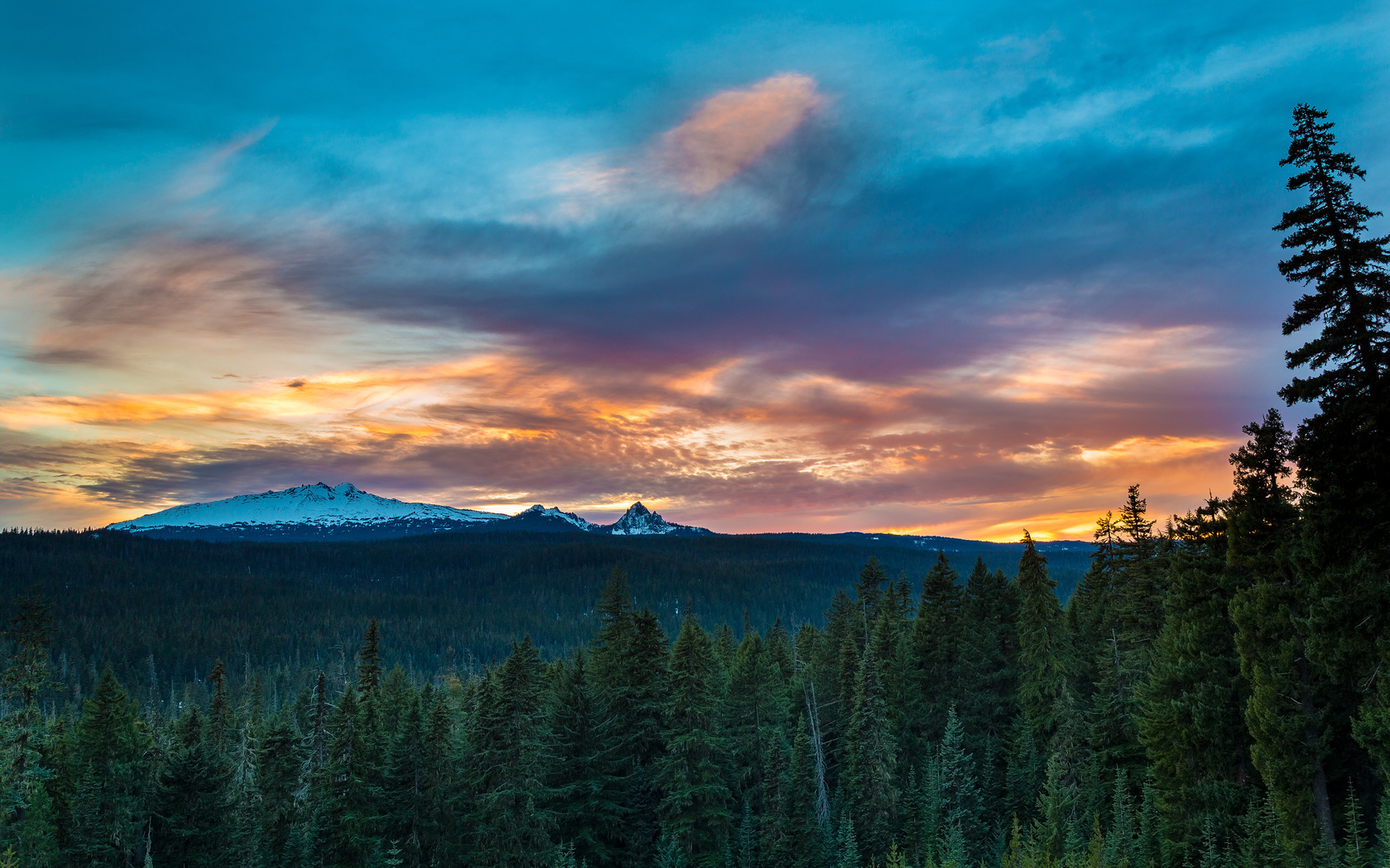 , , diamond peak, oregon, cascades