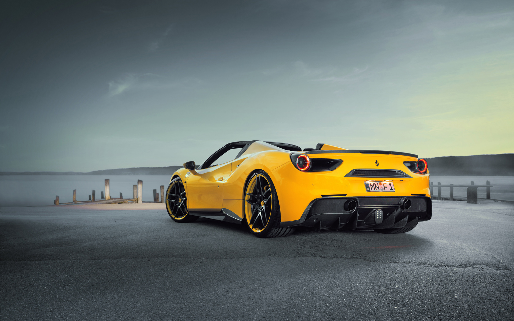 ferrari, novitec, 488, spider, , 