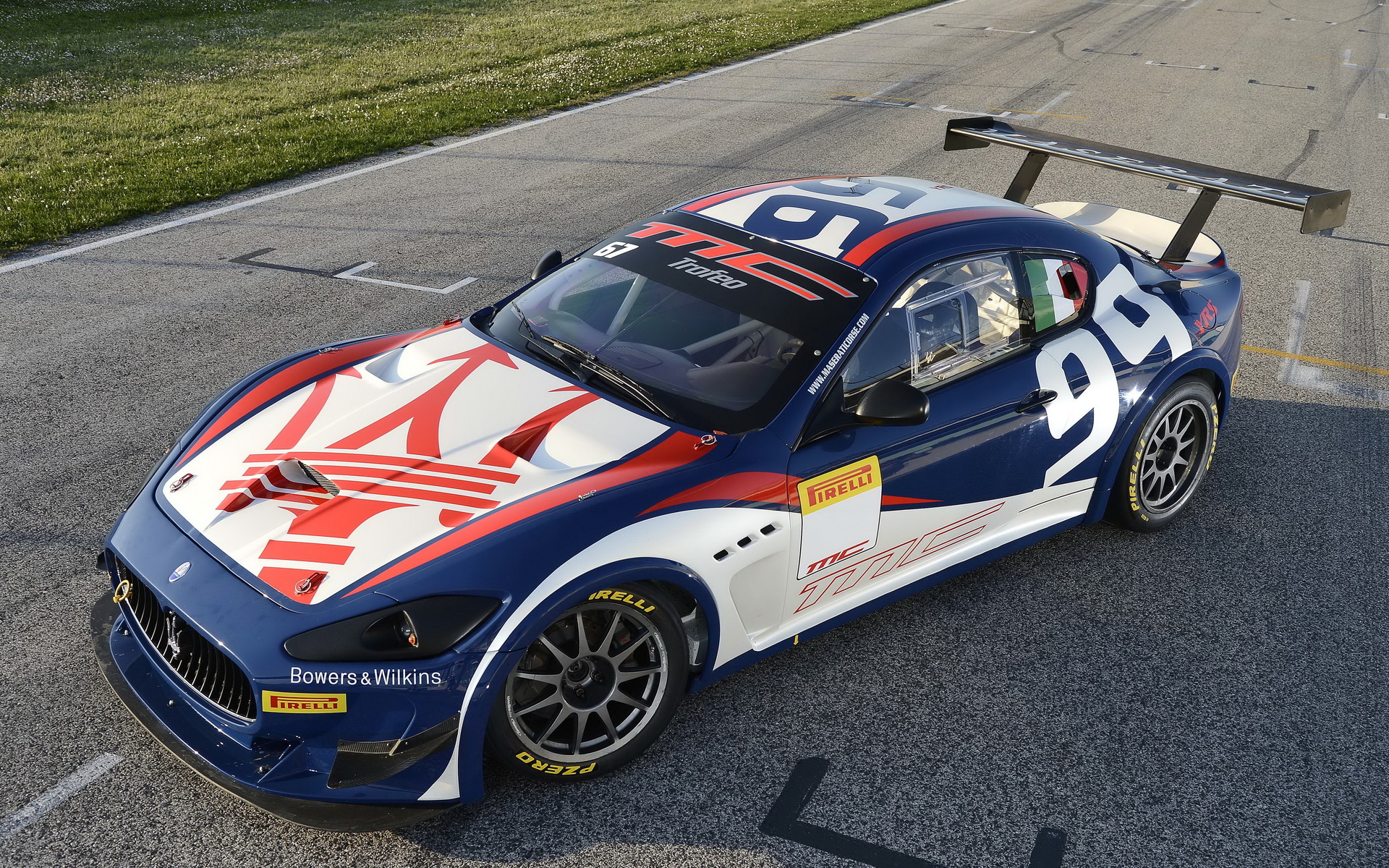 maserati, granturismo, mc, trofeo, 