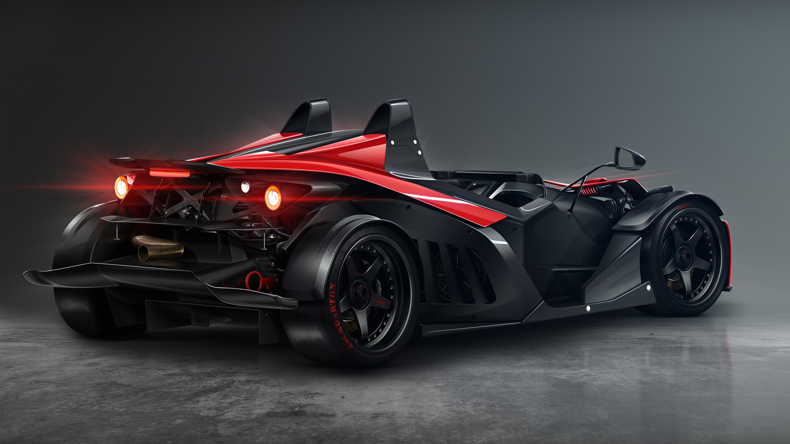 , ktm x-bow, race car