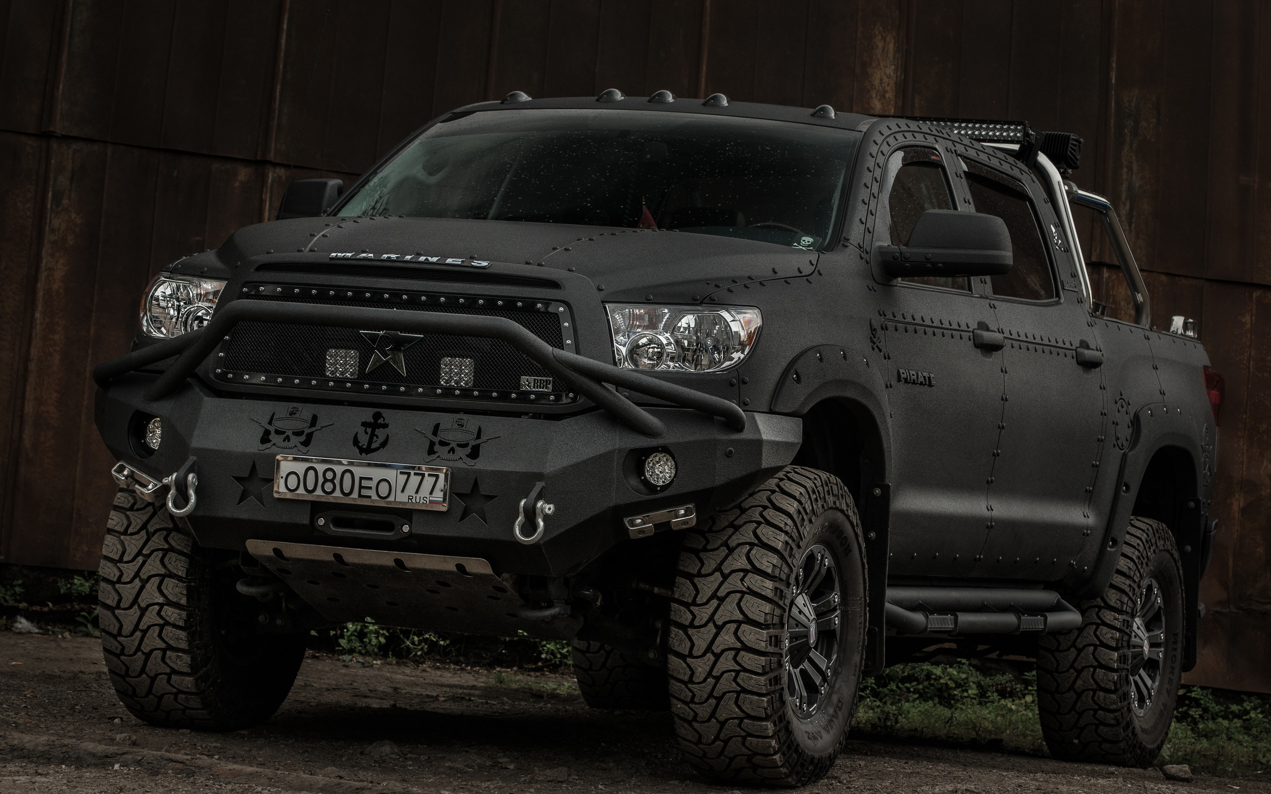 toyota, tundra, 4x4, offroad line-x, 