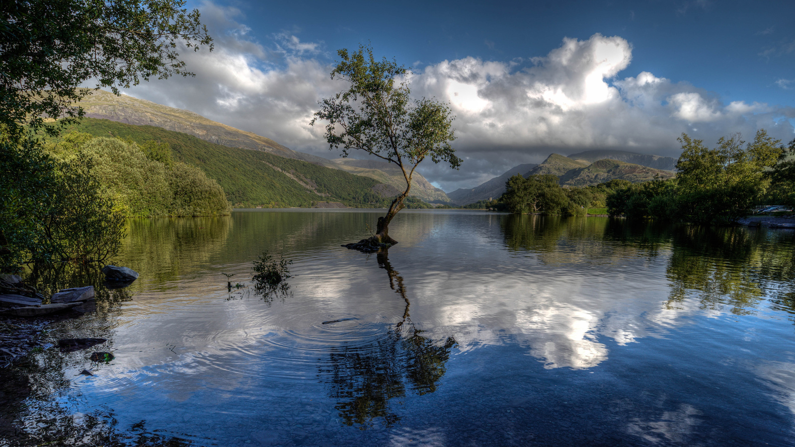 llyn, padarn, snowdonia, gwynedd, wales, , , , , , , , llyn padarn, , , , , , 