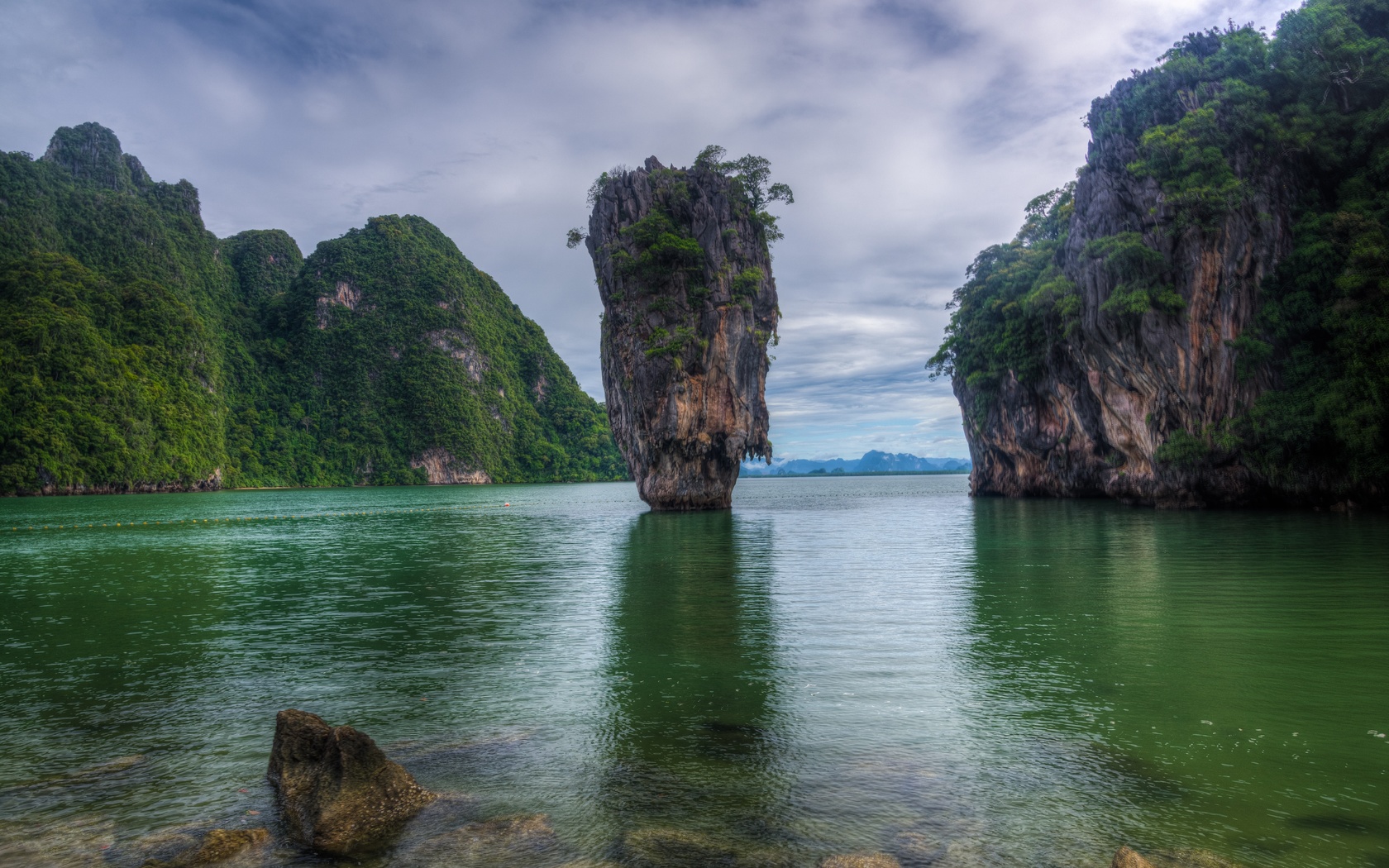 , james bond island, thailand, khao, phing kan, ,  , , 