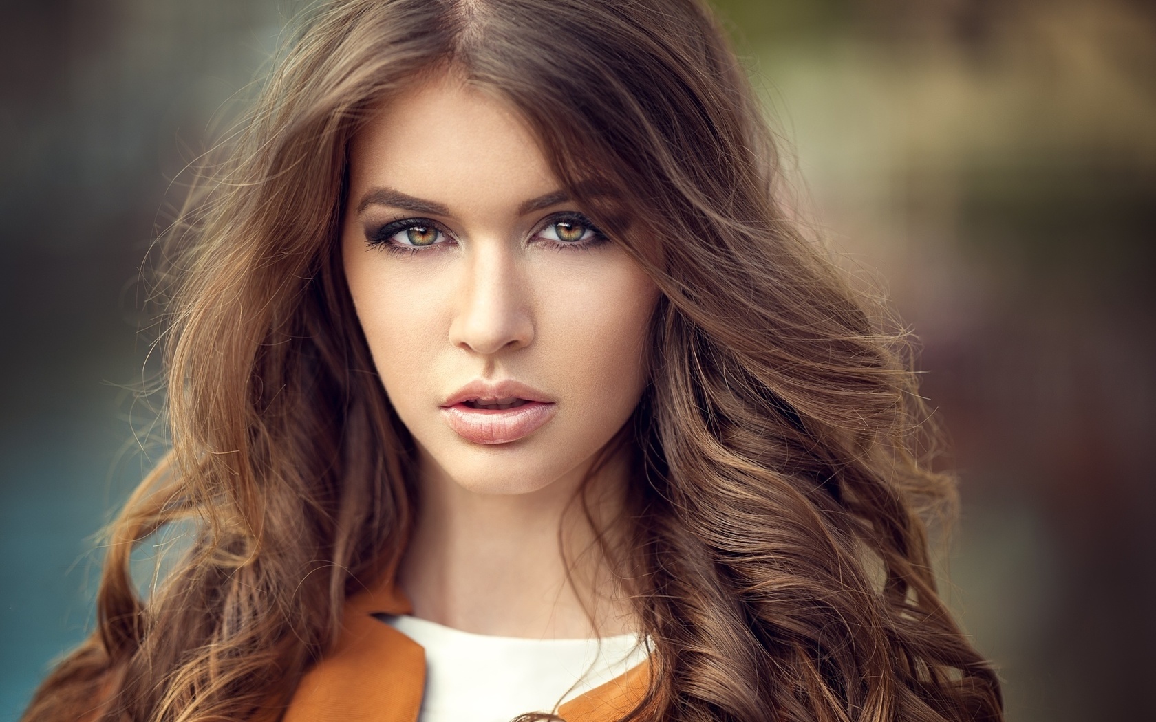 women, face, portrait, depth of field, lods franck