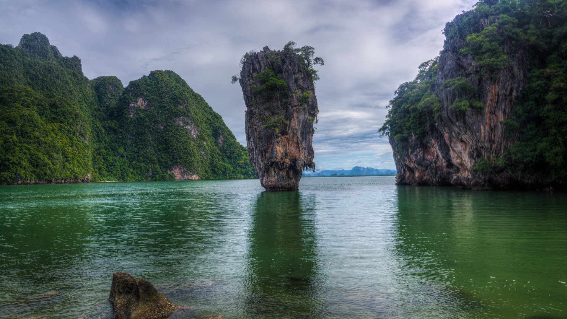 , james bond island, thailand, khao, phing kan, ,  , , 