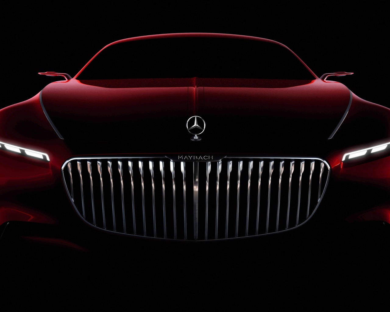 mercedes, maybach, coupe