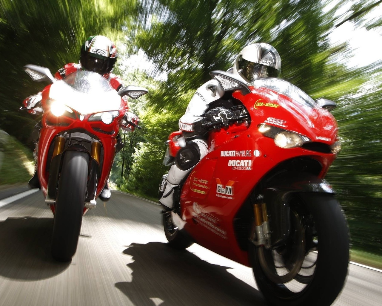 ducati, red, , , 