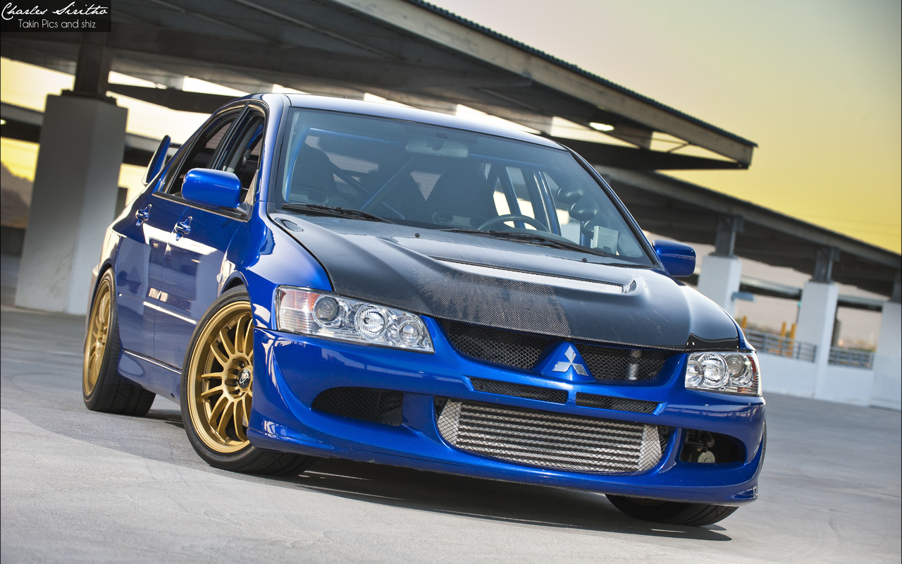 charles siritho, mitsubishi, evolution, viii, , 