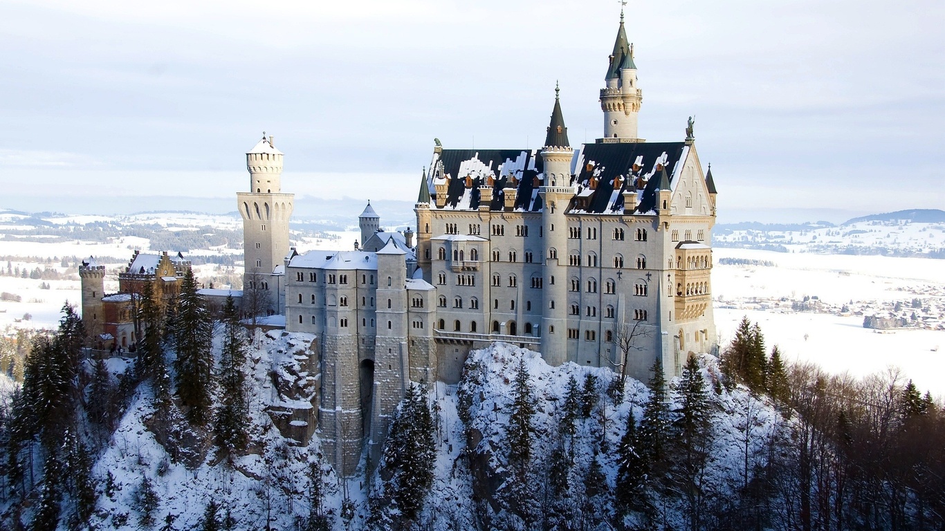 neuschwanstein, , , , , 