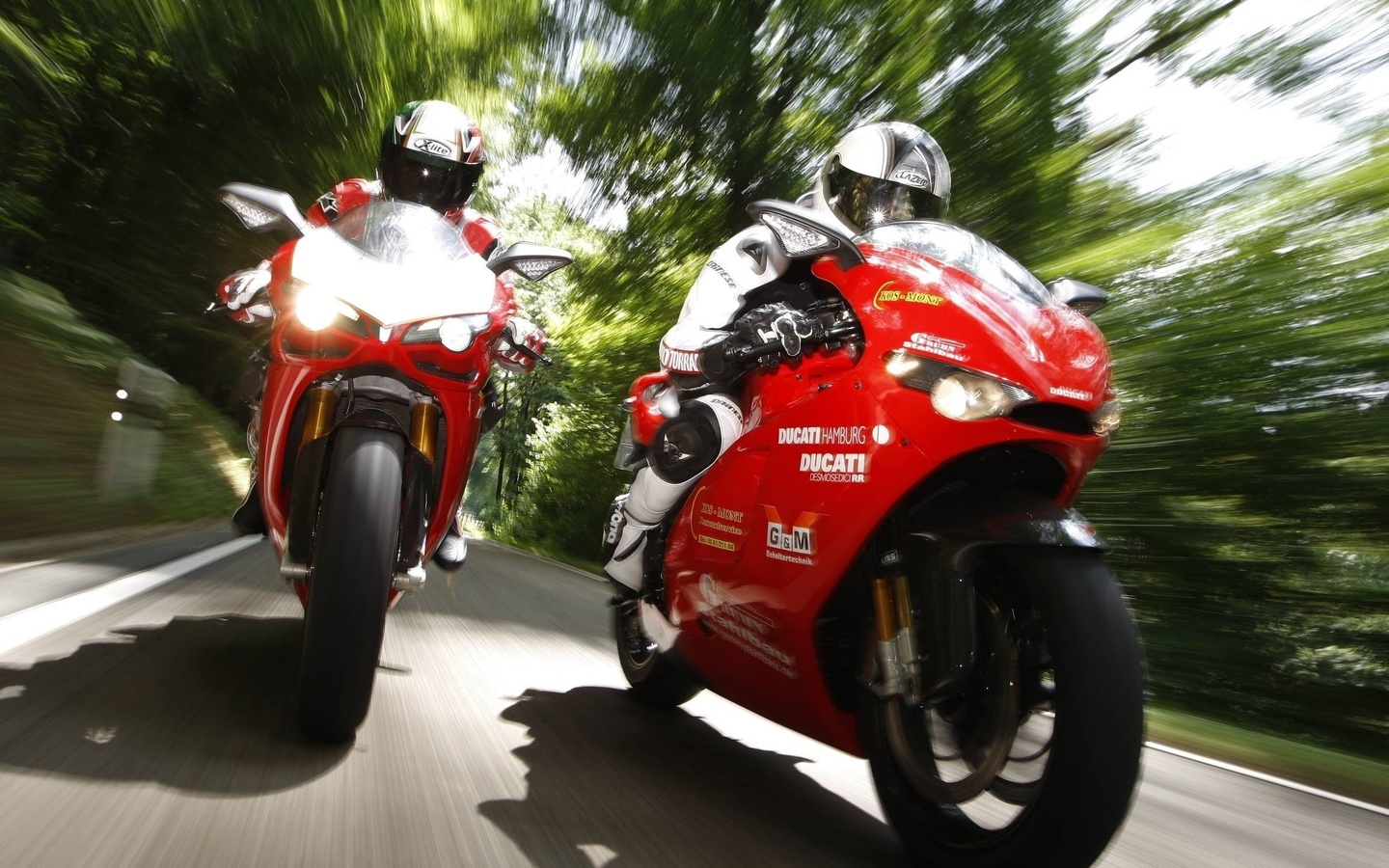 ducati, red, , , 