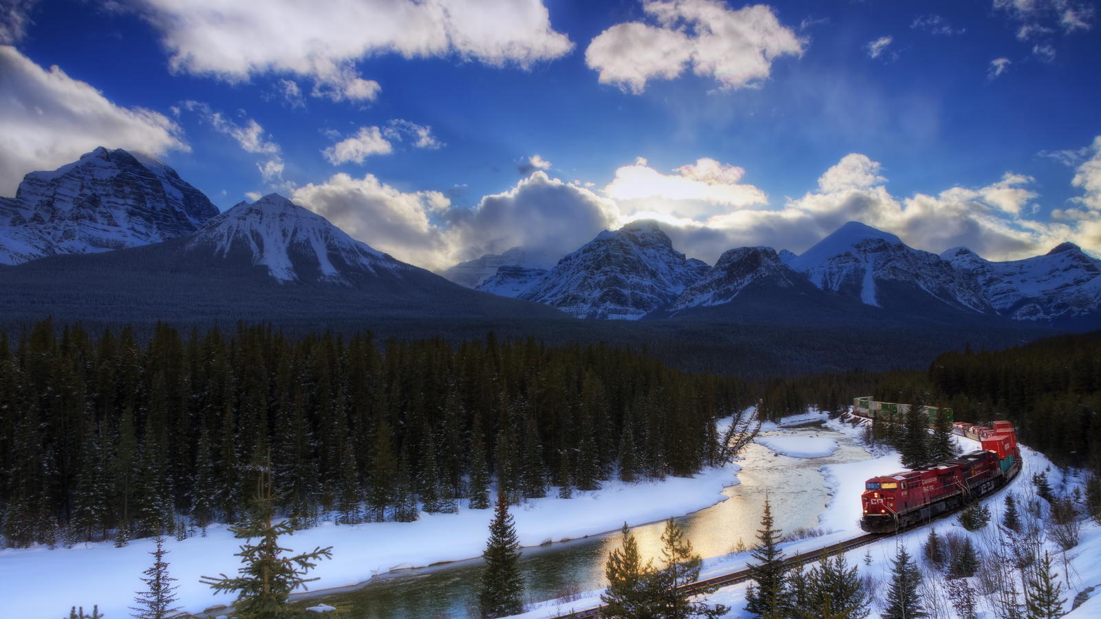 banff, national park, bow river, , ,  , , 