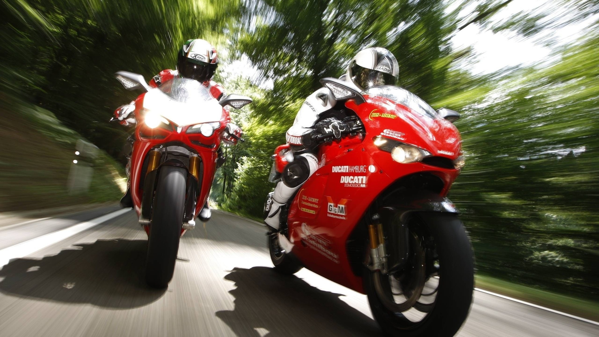 ducati, red, , , 