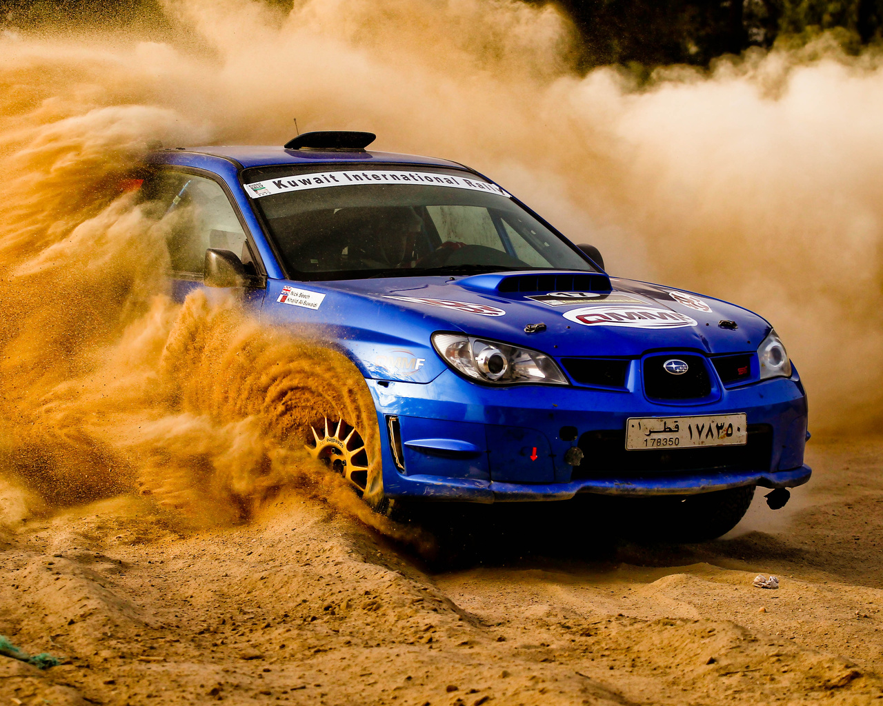 rally, impreza, subaru, 