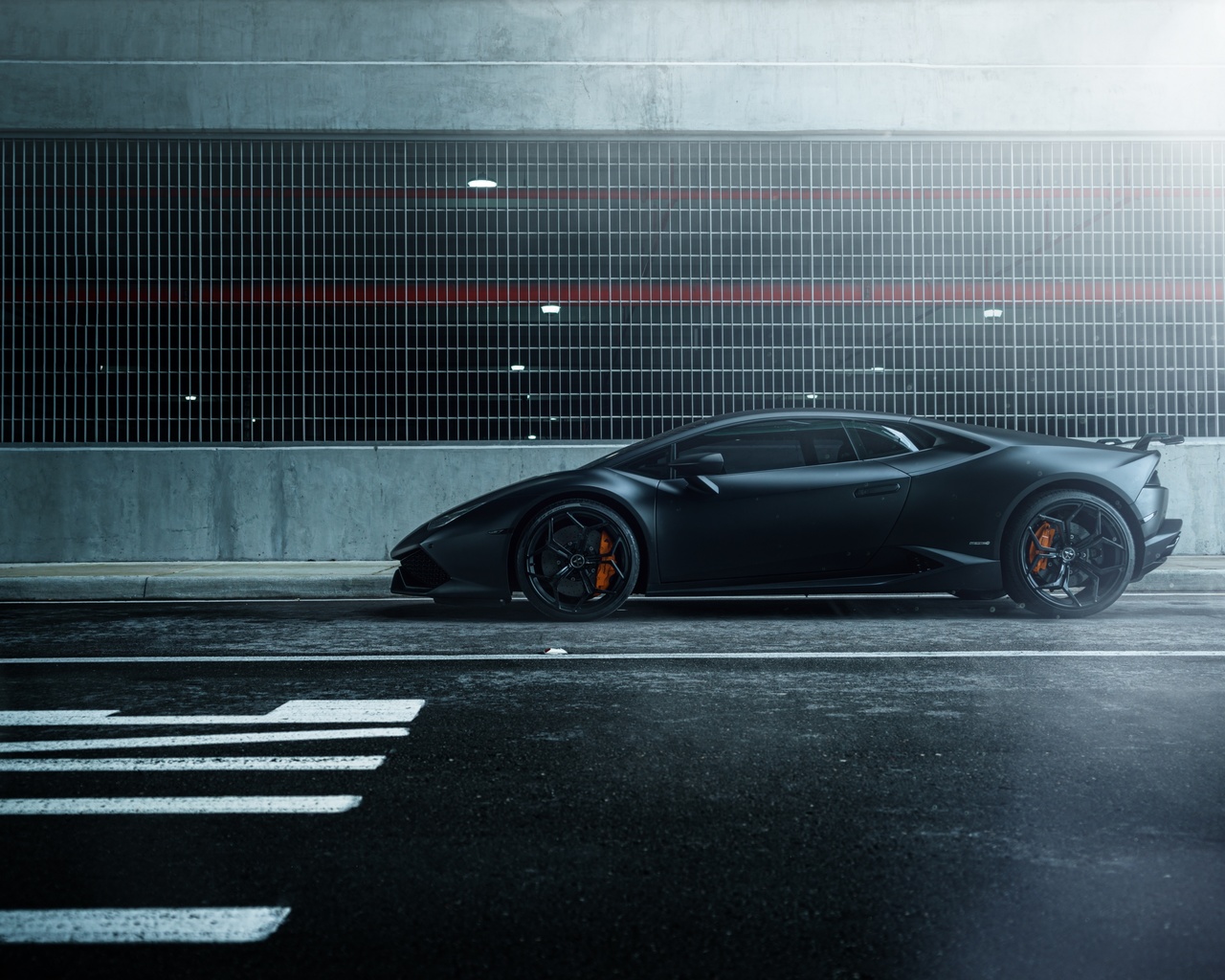 lamborghini, huracan, william stern, street, black, car