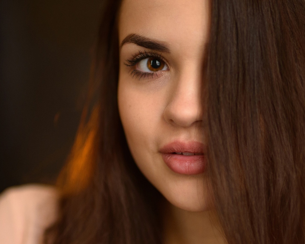 women, face, portrait, hair in face, , , , ,   , 