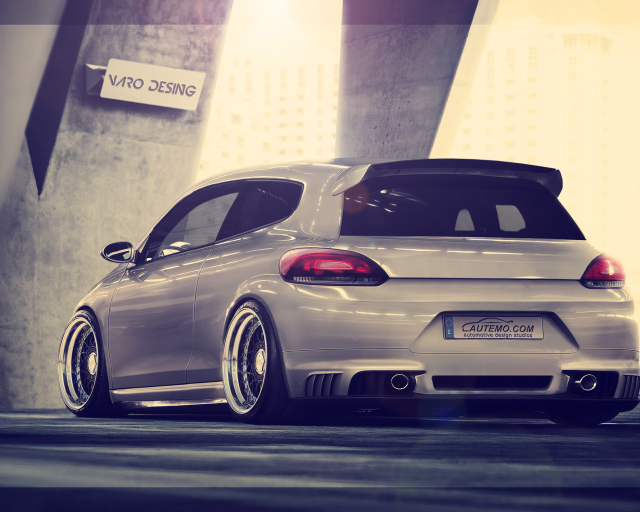 volkswagen, scirocco, 