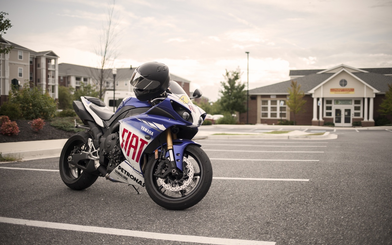 yamaha, blue, , , , bike, yzf-r1, , 