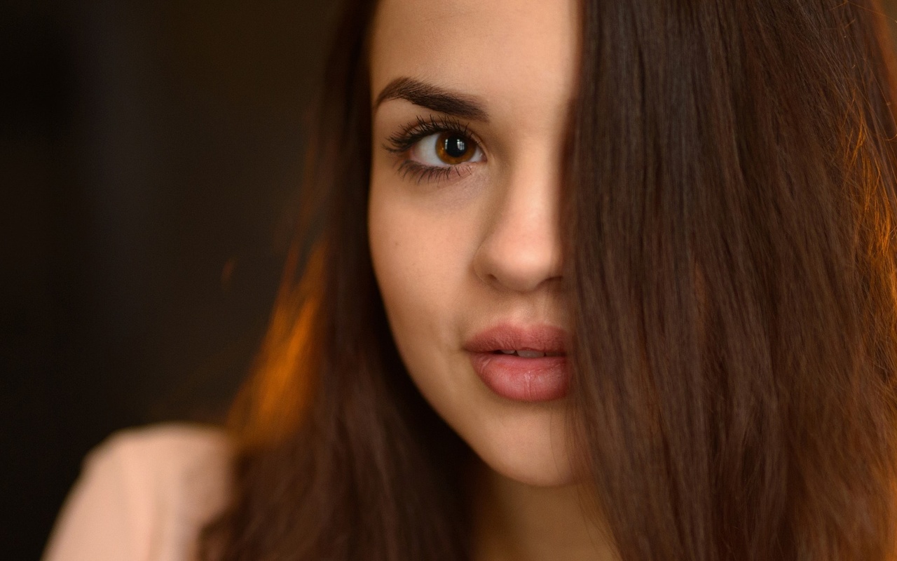 women, face, portrait, hair in face, , , , ,   , 