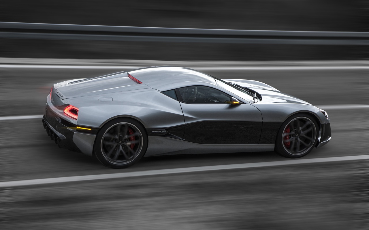 , rimac, concept, one