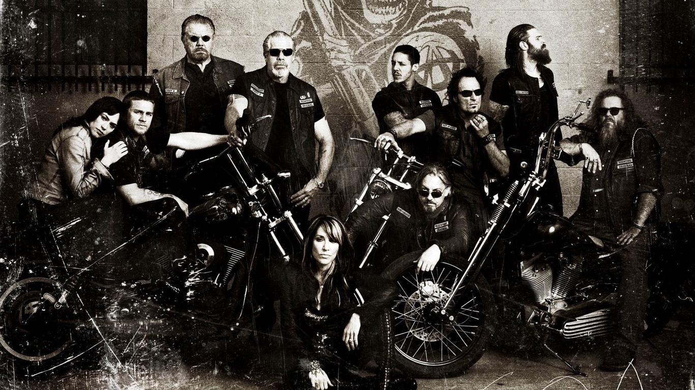 redwood original, crew, club, men, bikes, soa, samcro, sons of anarchy