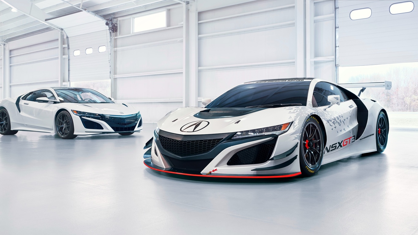 acura, nsx, gt 3