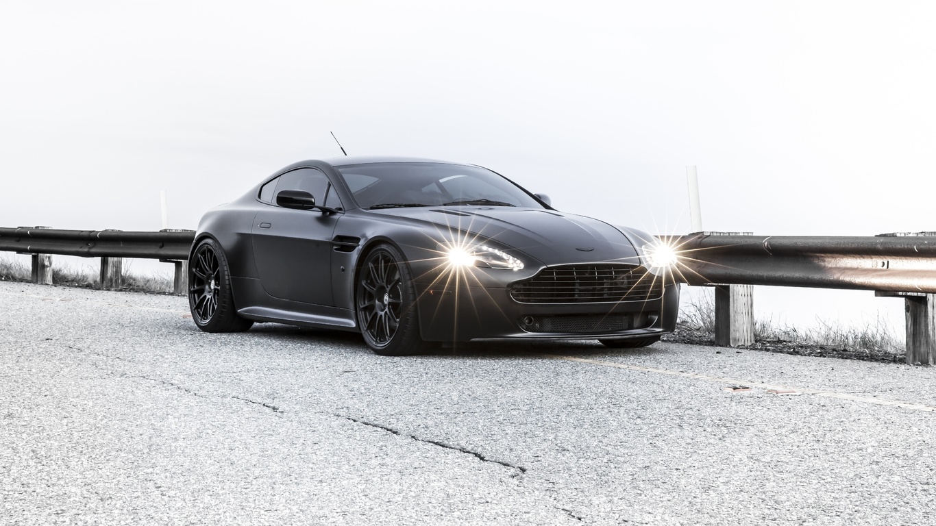 aston martin, ,  , , vantage, black