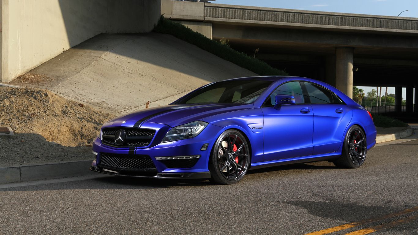 vorsteiner, mercedes-benz, cls, , black, c218