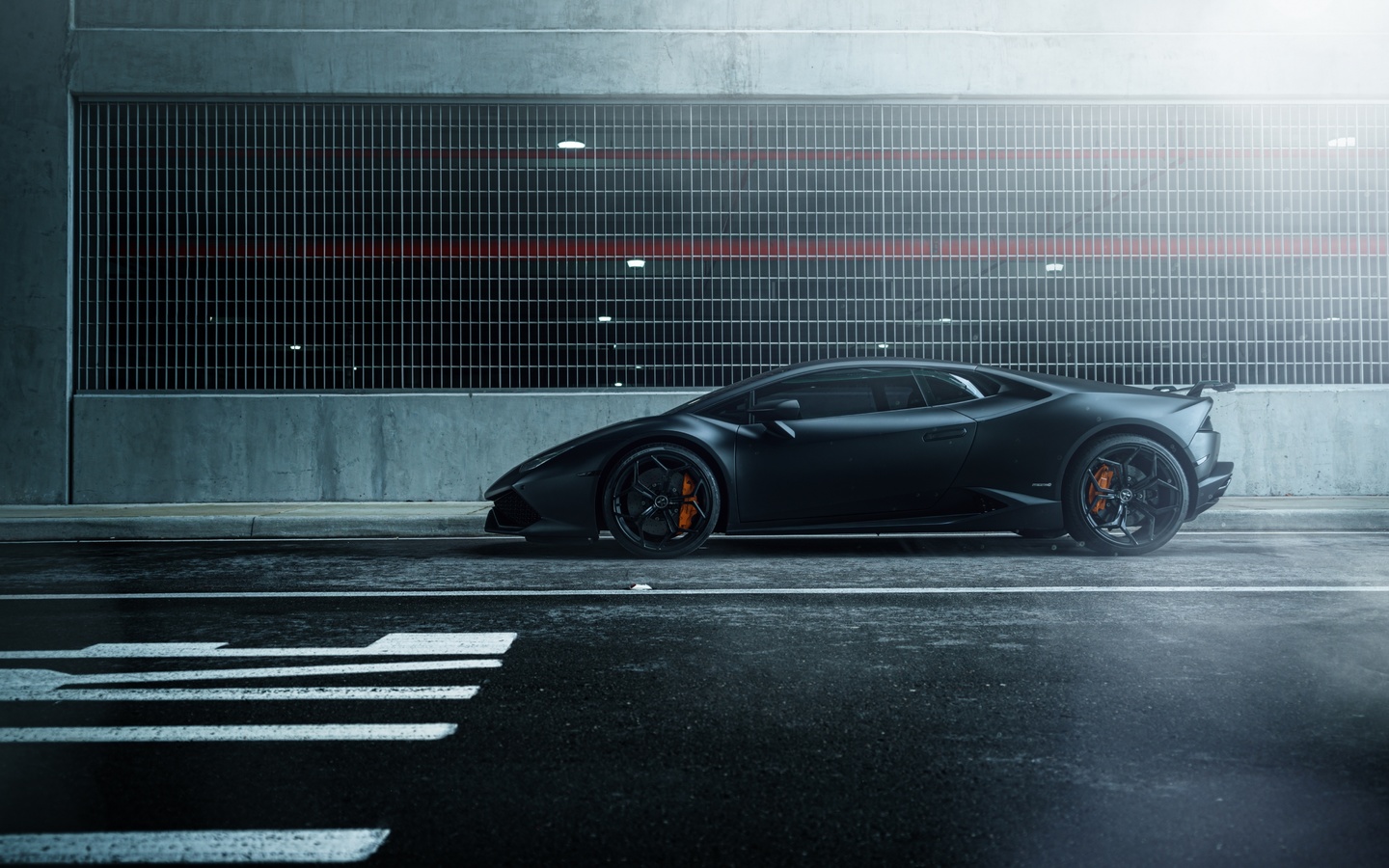 lamborghini, huracan, william stern, street, black, car