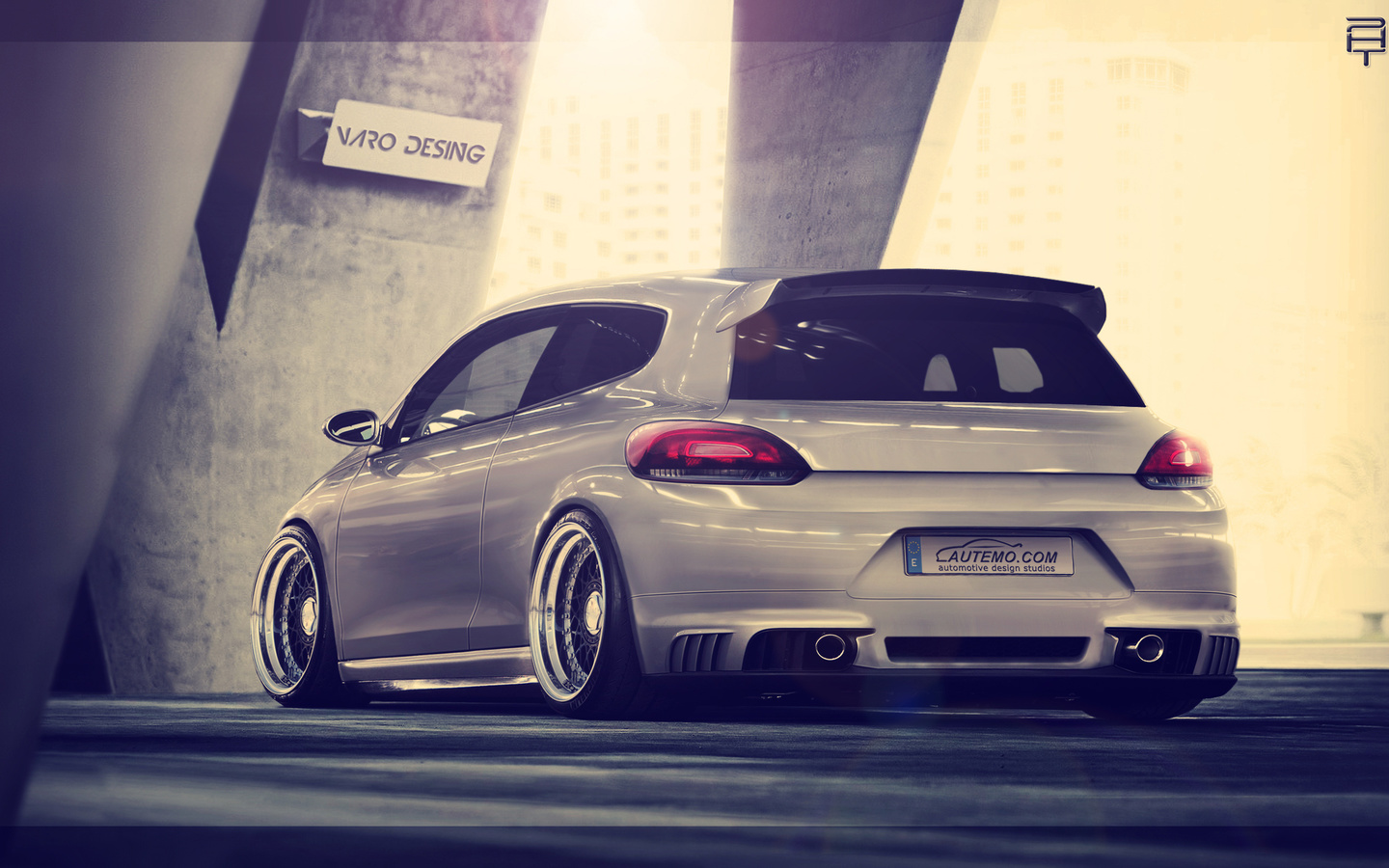 volkswagen, scirocco, 