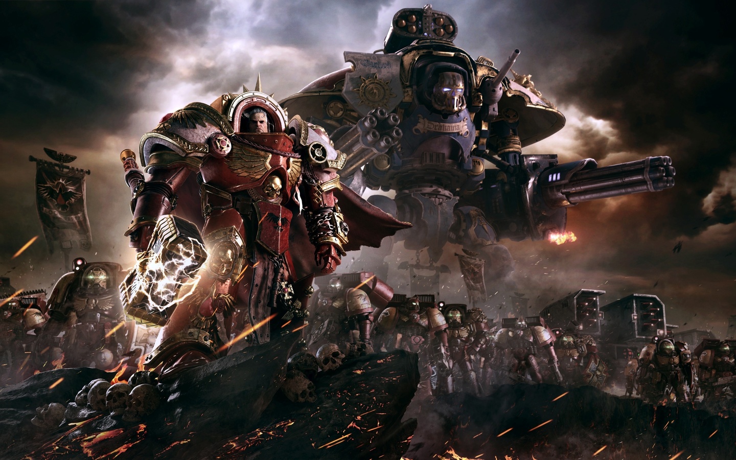 warhammer, dawn of war, 