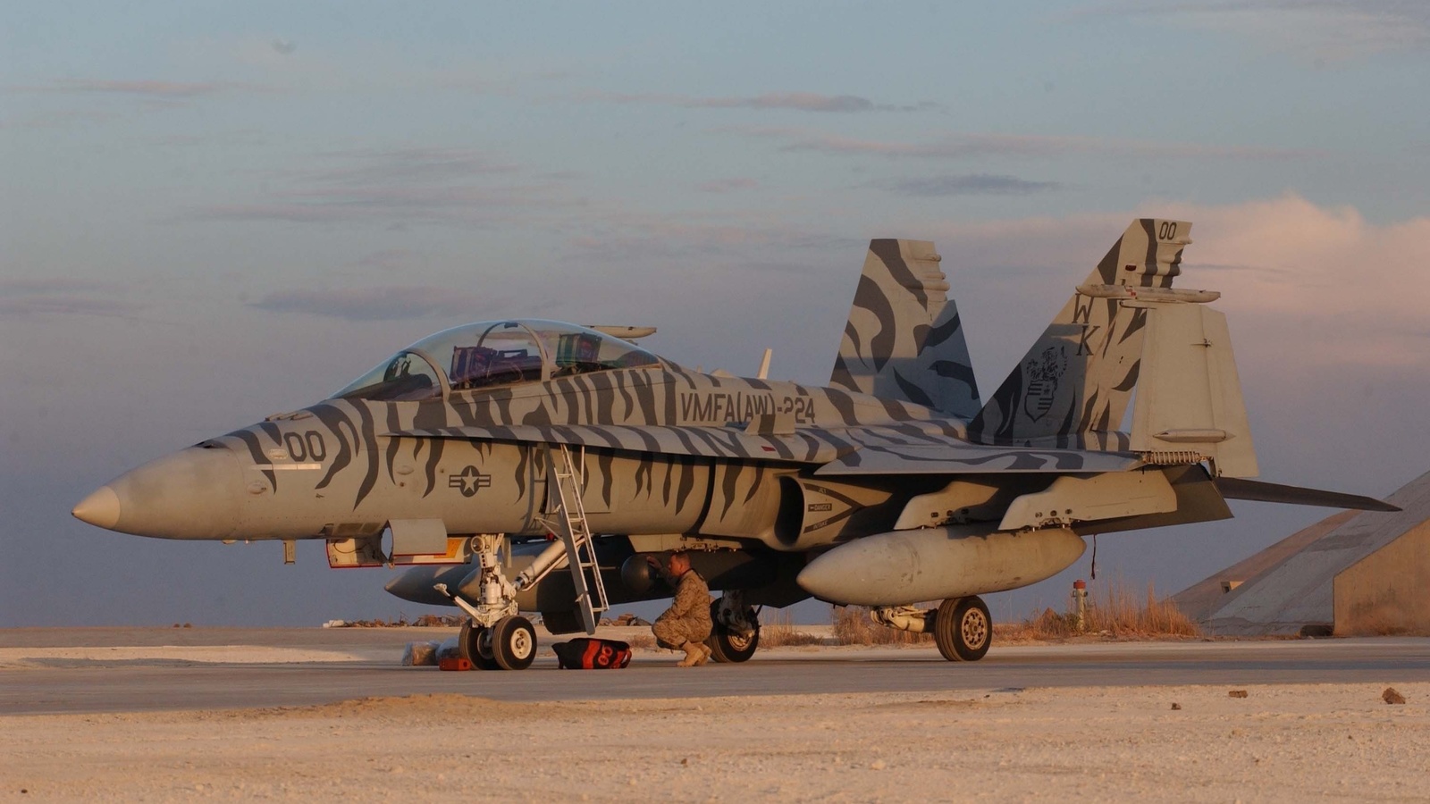 hornet, al asad airbase, mcdonnell douglas, fa-18d, usa, , 