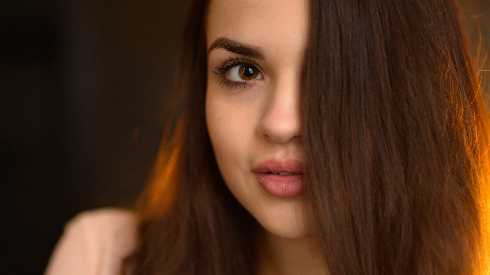 women, face, portrait, hair in face, , , , ,   , 